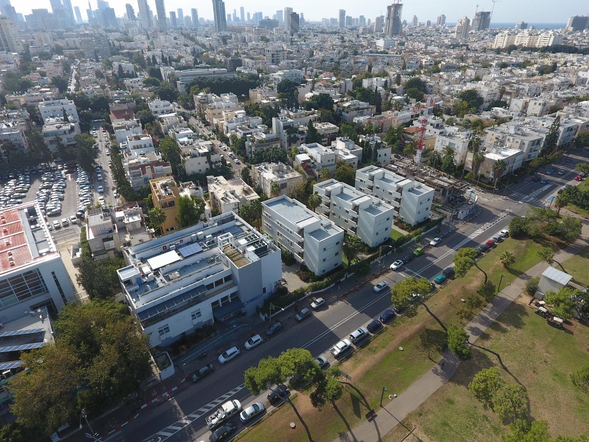 Hi - Bnei Dan - Tel Aviv Hostel Zewnętrze zdjęcie