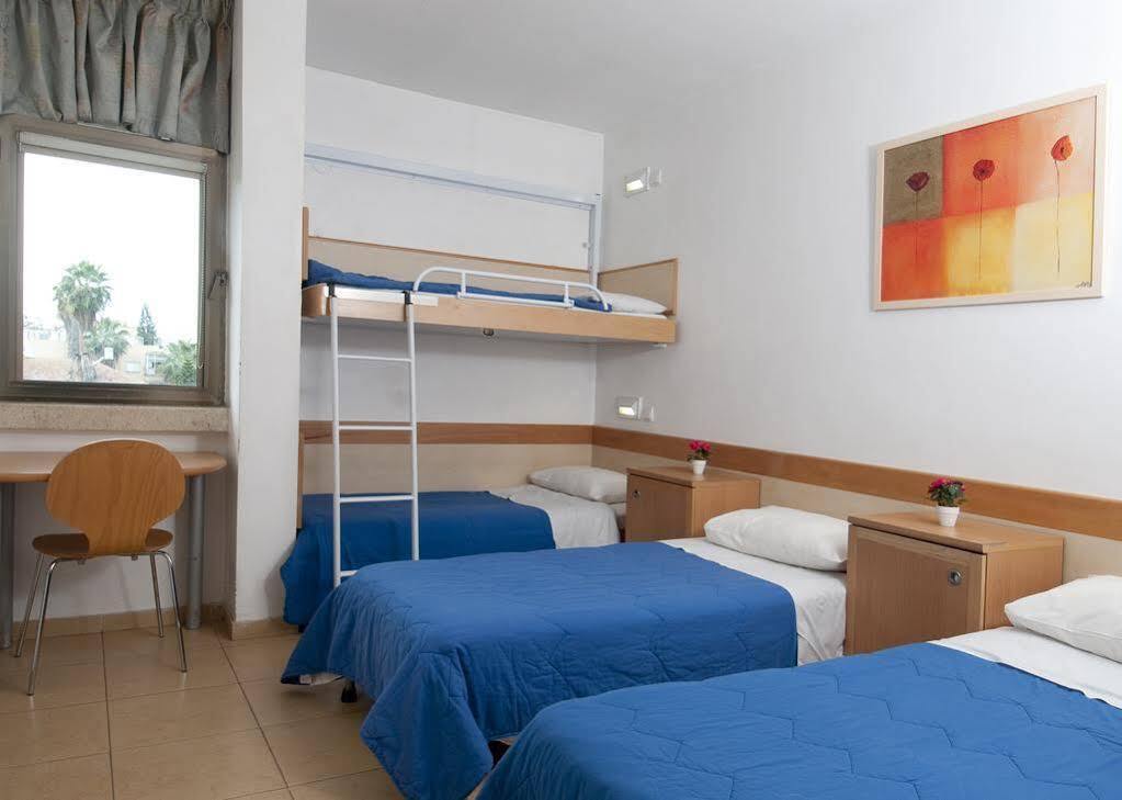 Hi - Bnei Dan - Tel Aviv Hostel Zewnętrze zdjęcie